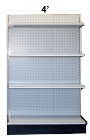 4′ Gondola Shelving Unit